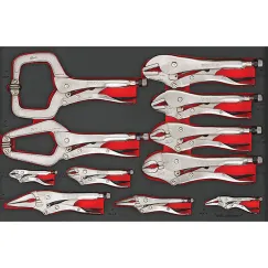 11 Piece Power Grip Plier Set